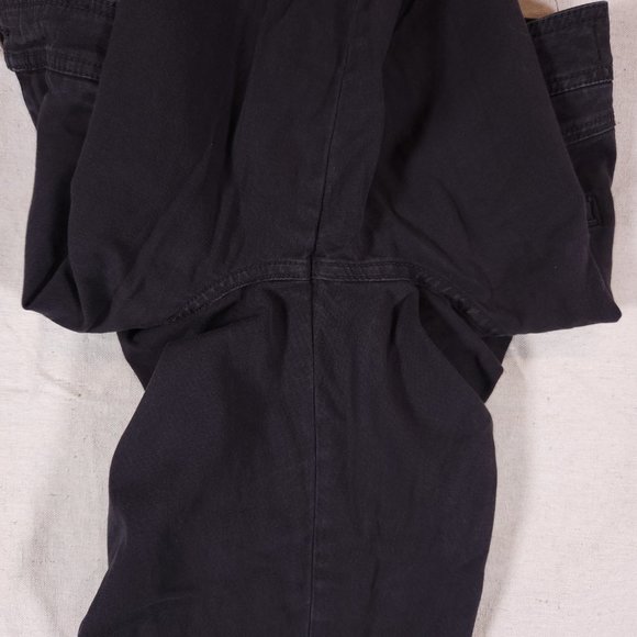 Anthropologie Black Pants with Pink Trim - Picture 9 of 16